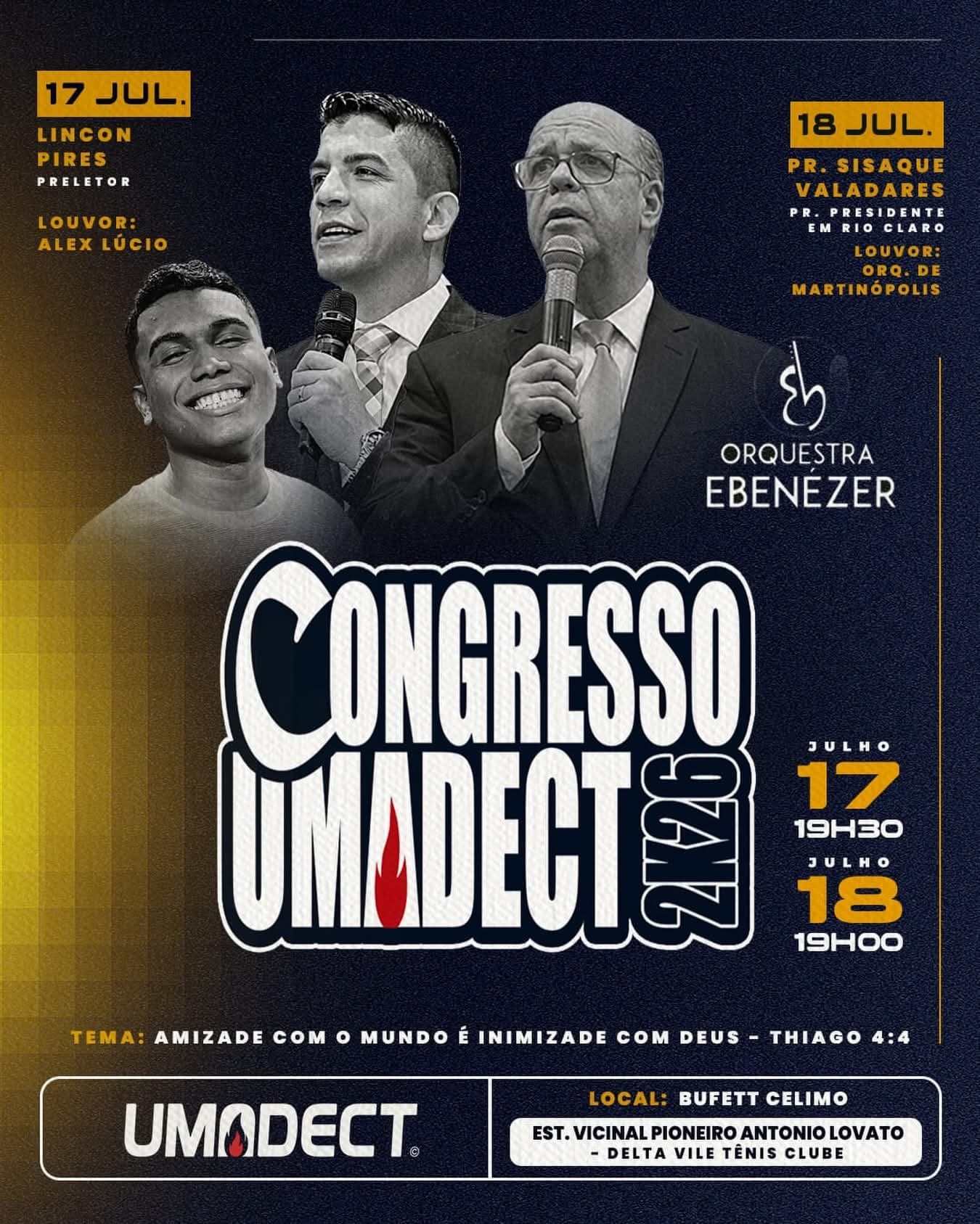 Congresso Umadect 2026
