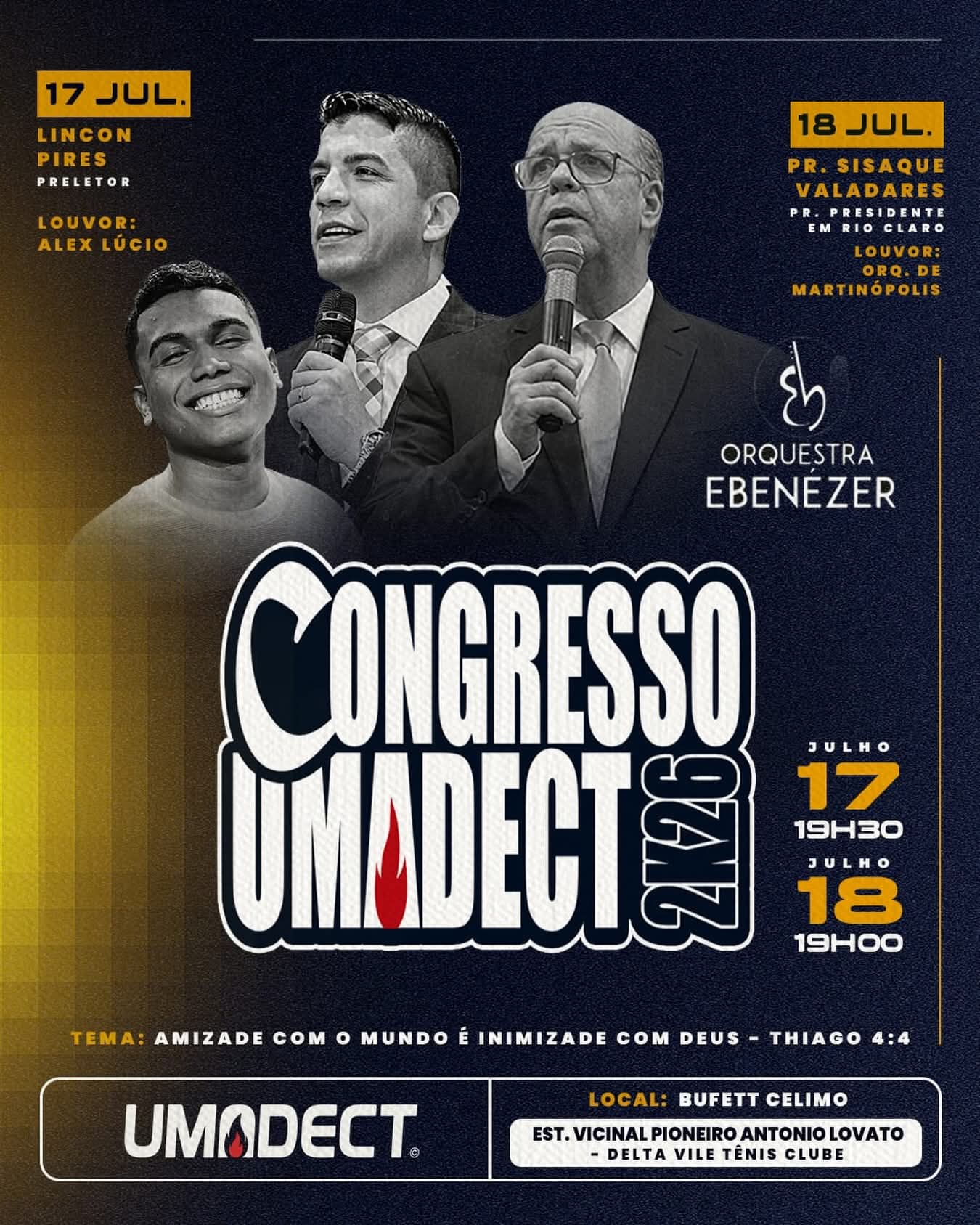 Congresso Umadect 2026